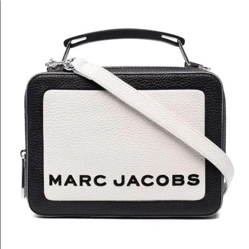 MARC JACOBS THE TEXTURED LARGE BOX BAG